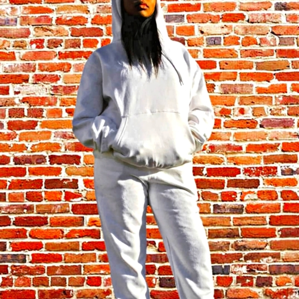 White Sweatsuit